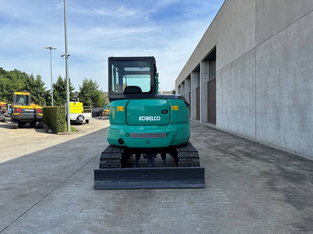 Rupsgraafmachine Kobelco SK55SRX-6 Diesel 2016