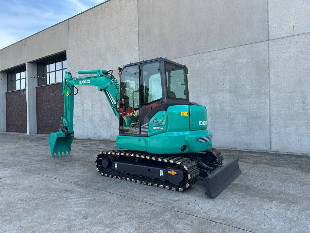 Rupsgraafmachine Kobelco SK55SRX-6 Diesel 2016