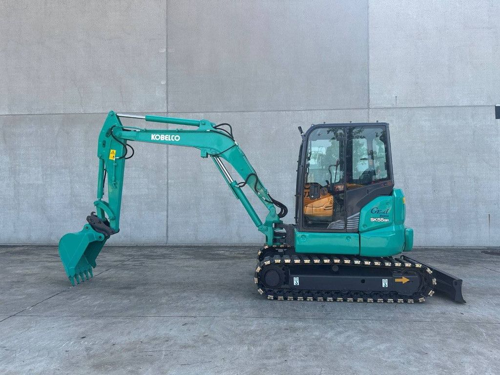 Rupsgraafmachine Kobelco SK55SRX-6 Diesel 2016