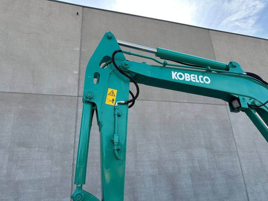 Rupsgraafmachine Kobelco SK55SRX-6 Diesel 2016