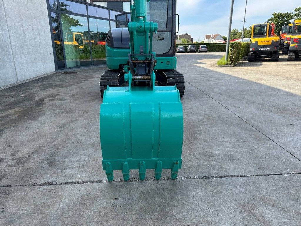 Rupsgraafmachine Kobelco SK55SRX-6 Diesel 2016