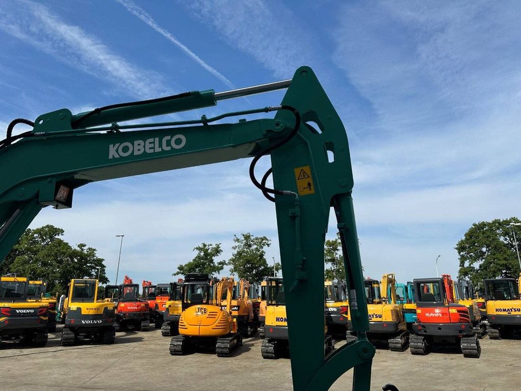 Rupsgraafmachine Kobelco SK55SRX-6 Diesel 2016