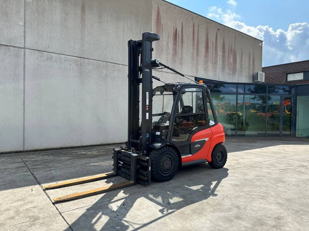 Forklift Linde H50D Diesel 5000kg 5000mm 2023