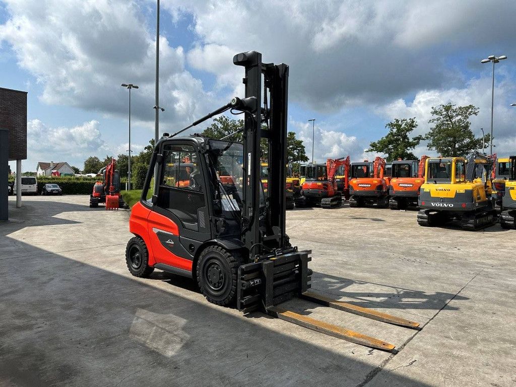 Forklift Linde H50D Diesel 5000kg 5000mm 2023