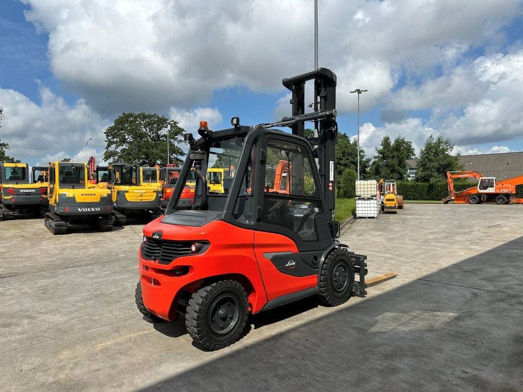 Forklift Linde H50D Diesel 5000kg 5000mm 2023