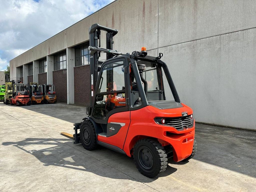 Forklift Linde H50D Diesel 5000kg 5000mm 2023
