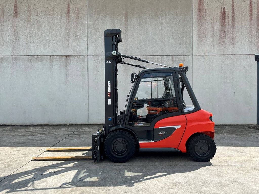 Forklift Linde H50D Diesel 5000kg 5000mm 2023