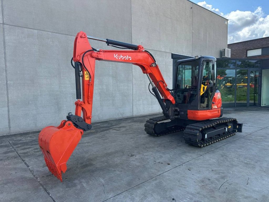 Crawler excavator Kubota KX155-3SZ Diesel 2012