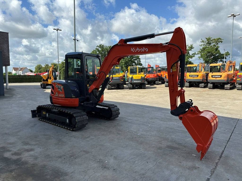 Crawler excavator Kubota KX155-3SZ Diesel 2012