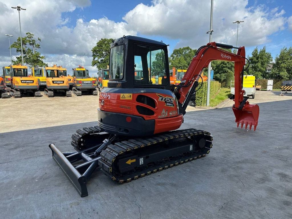Crawler excavator Kubota KX155-3SZ Diesel 2012