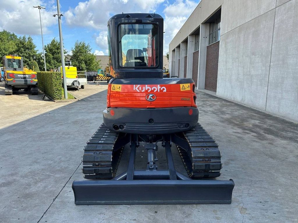 Crawler excavator Kubota KX155-3SZ Diesel 2012