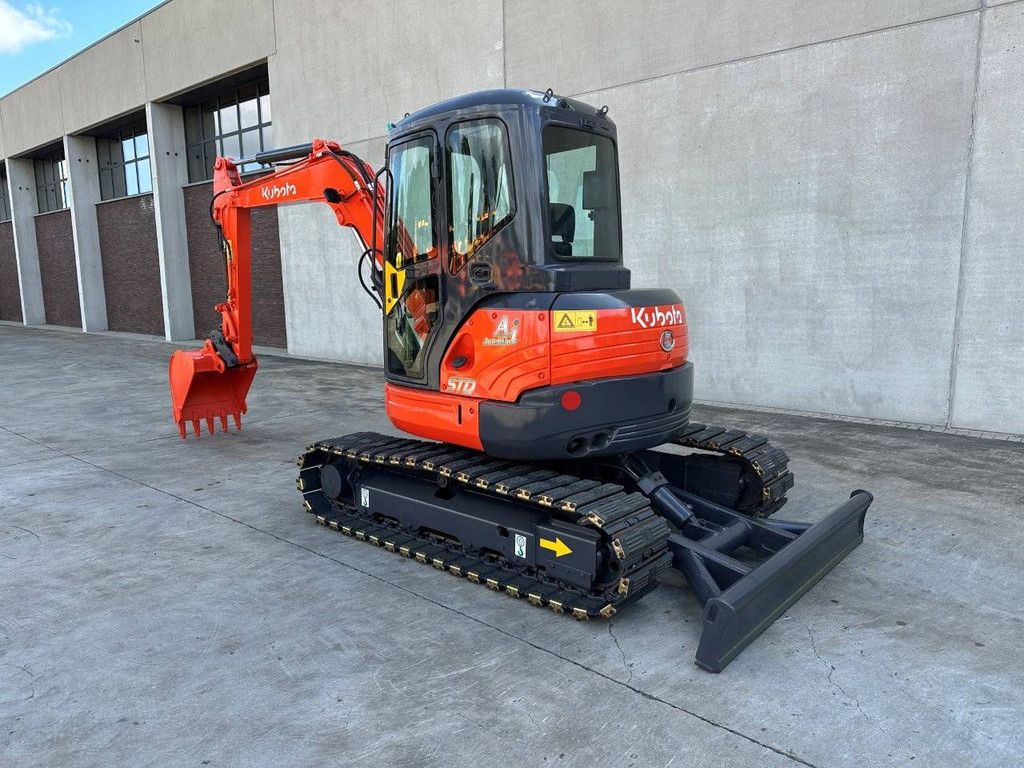 Crawler excavator Kubota KX155-3SZ Diesel 2012