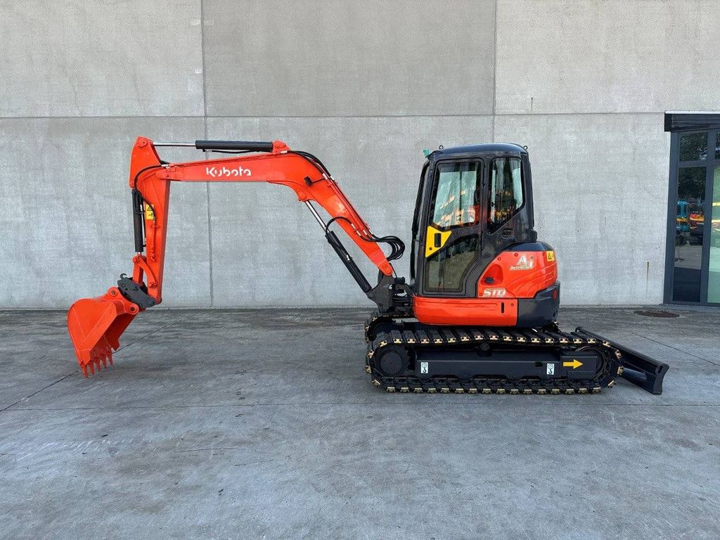 Crawler excavator Kubota KX155-3SZ Diesel 2012