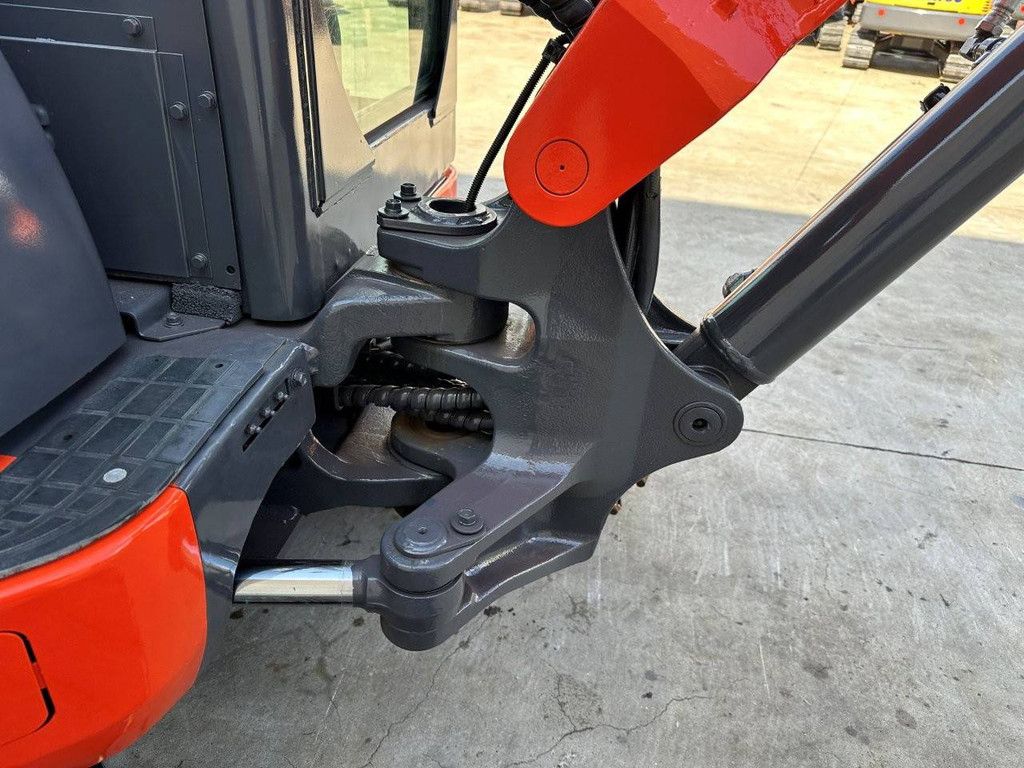 Crawler excavator Kubota KX155-3SZ Diesel 2012