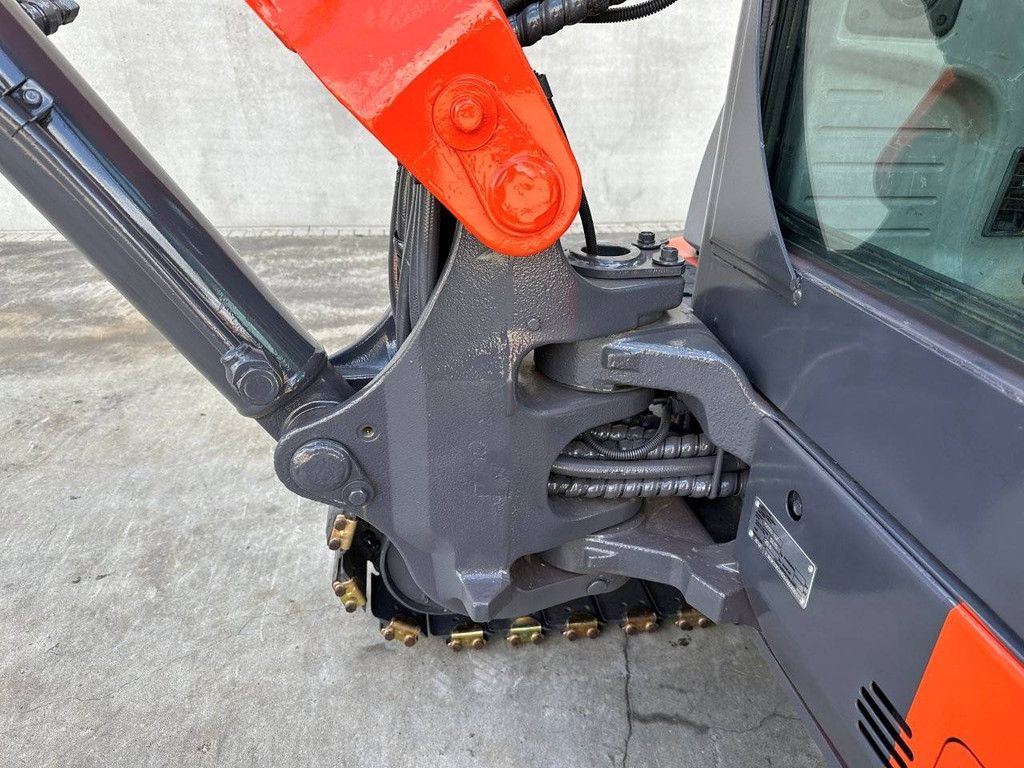 Crawler excavator Kubota KX155-3SZ Diesel 2012