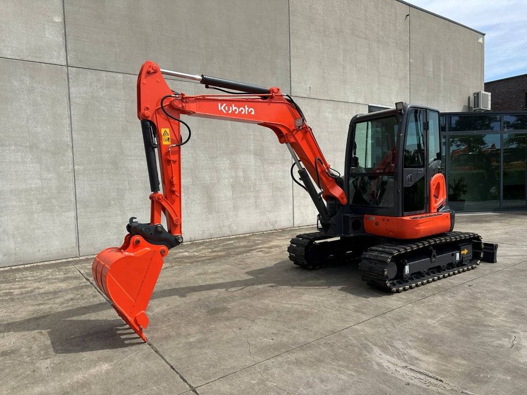 Crawler excavator Kubota KX161-3SZ Diesel 2015