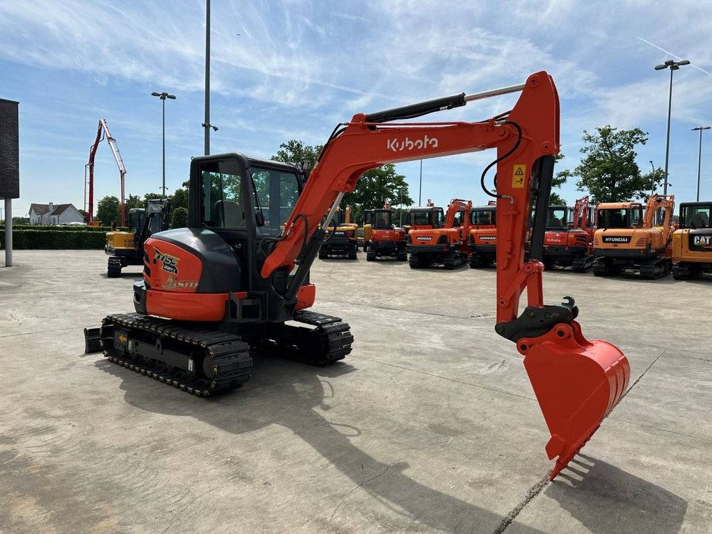 Crawler excavator Kubota KX161-3SZ Diesel 2015