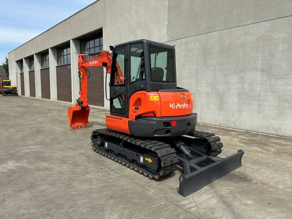 Crawler excavator Kubota KX161-3SZ Diesel 2015