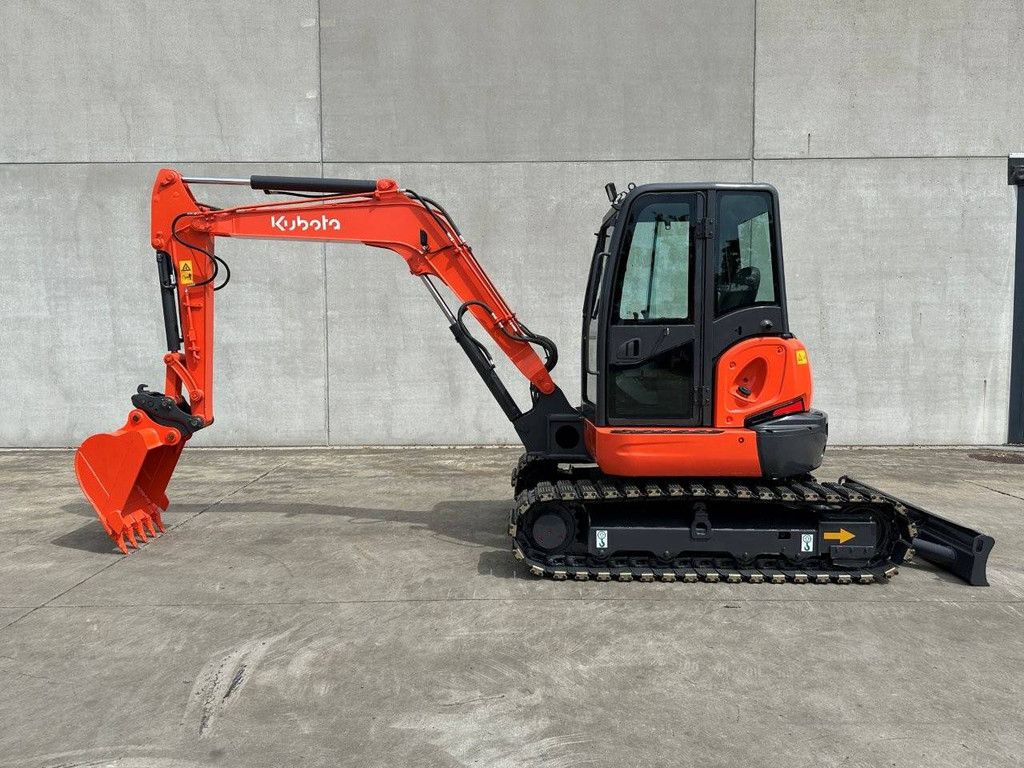 Crawler excavator Kubota KX161-3SZ Diesel 2015