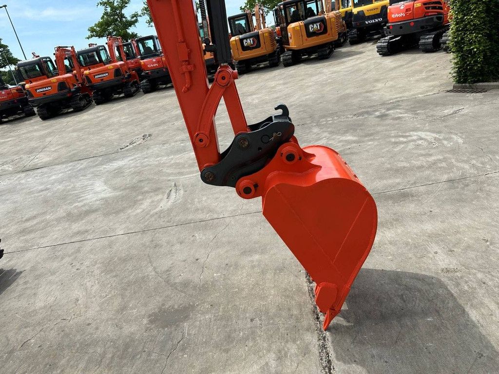Crawler excavator Kubota KX161-3SZ Diesel 2015