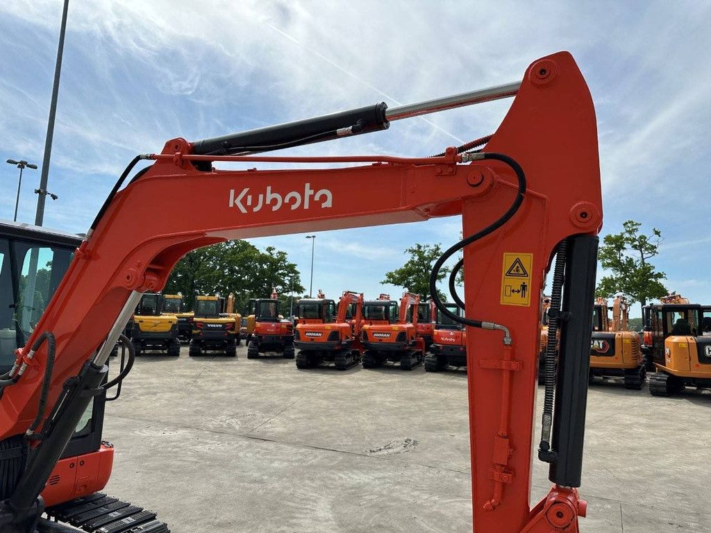 Crawler excavator Kubota KX161-3SZ Diesel 2015