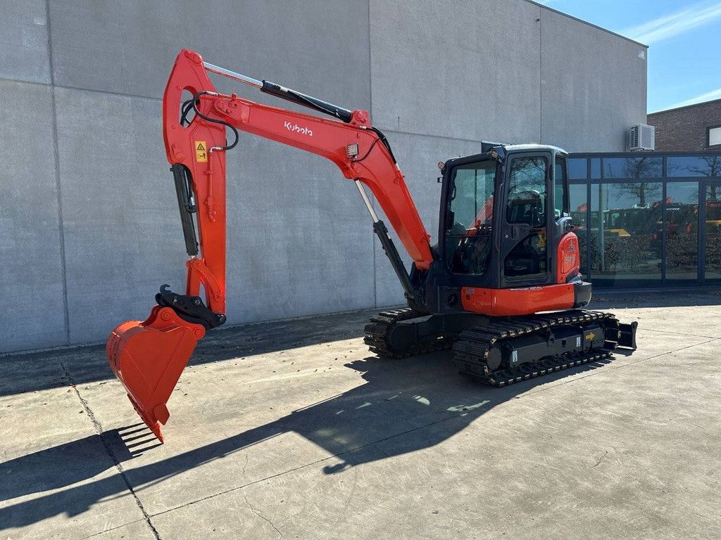 Crawler excavator Kubota KX165-5 Diesel 2014