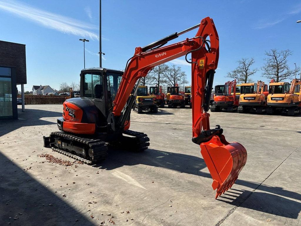 Crawler excavator Kubota KX165-5 Diesel 2014