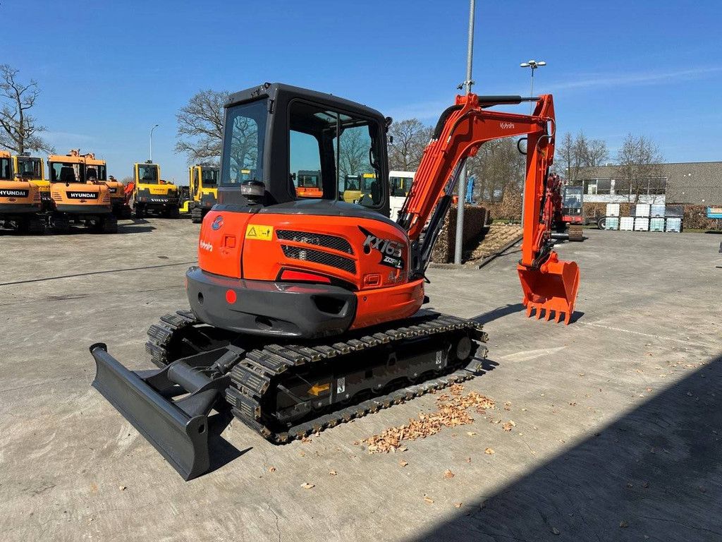 Crawler excavator Kubota KX165-5 Diesel 2014