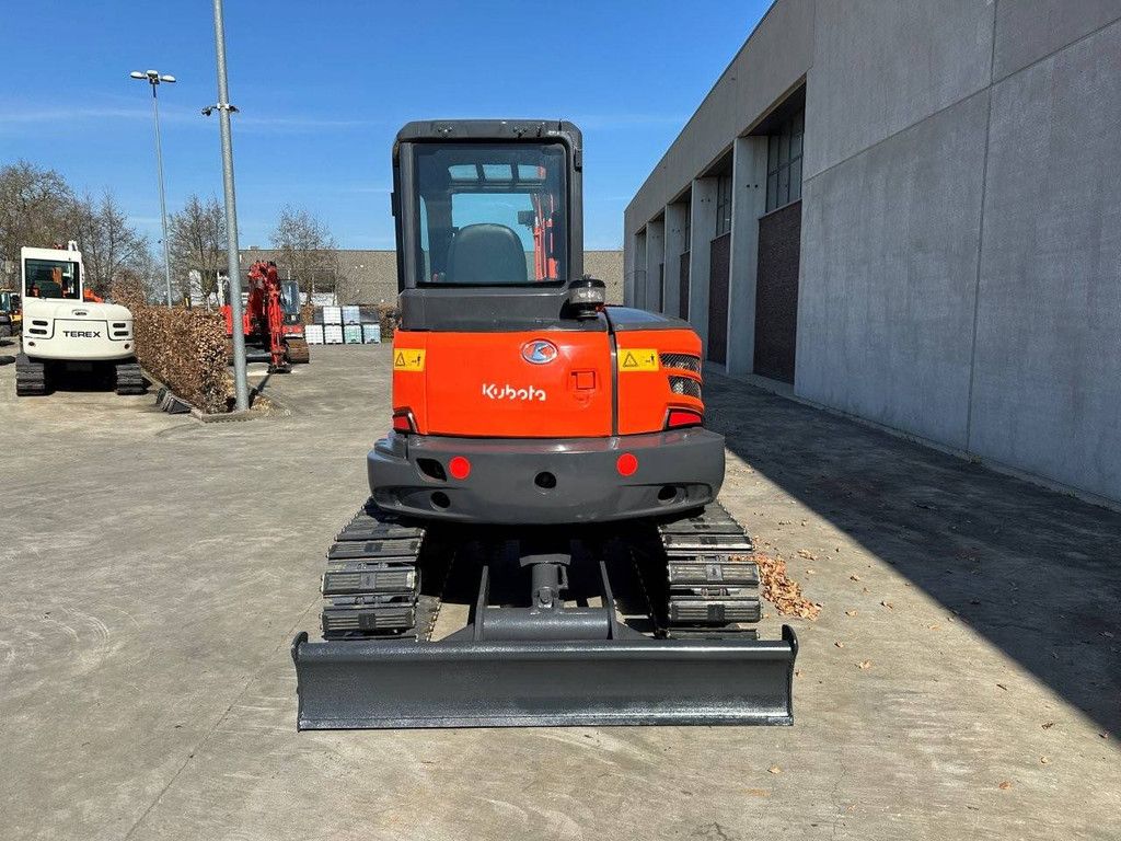 Crawler excavator Kubota KX165-5 Diesel 2014
