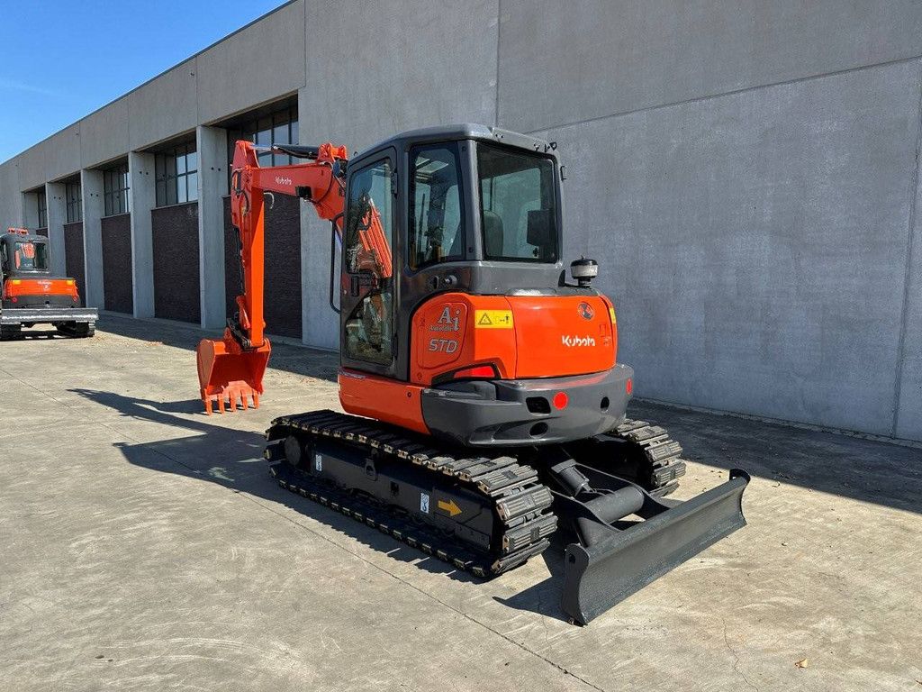 Crawler excavator Kubota KX165-5 Diesel 2014