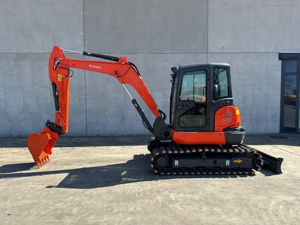 Crawler excavator Kubota KX165-5 Diesel 2014