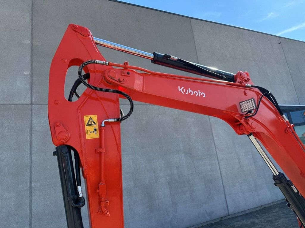 Crawler excavator Kubota KX165-5 Diesel 2014