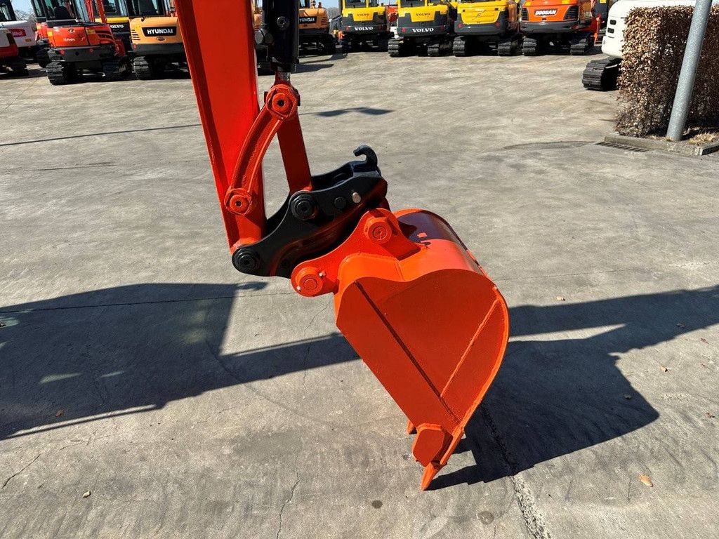 Crawler excavator Kubota KX165-5 Diesel 2014