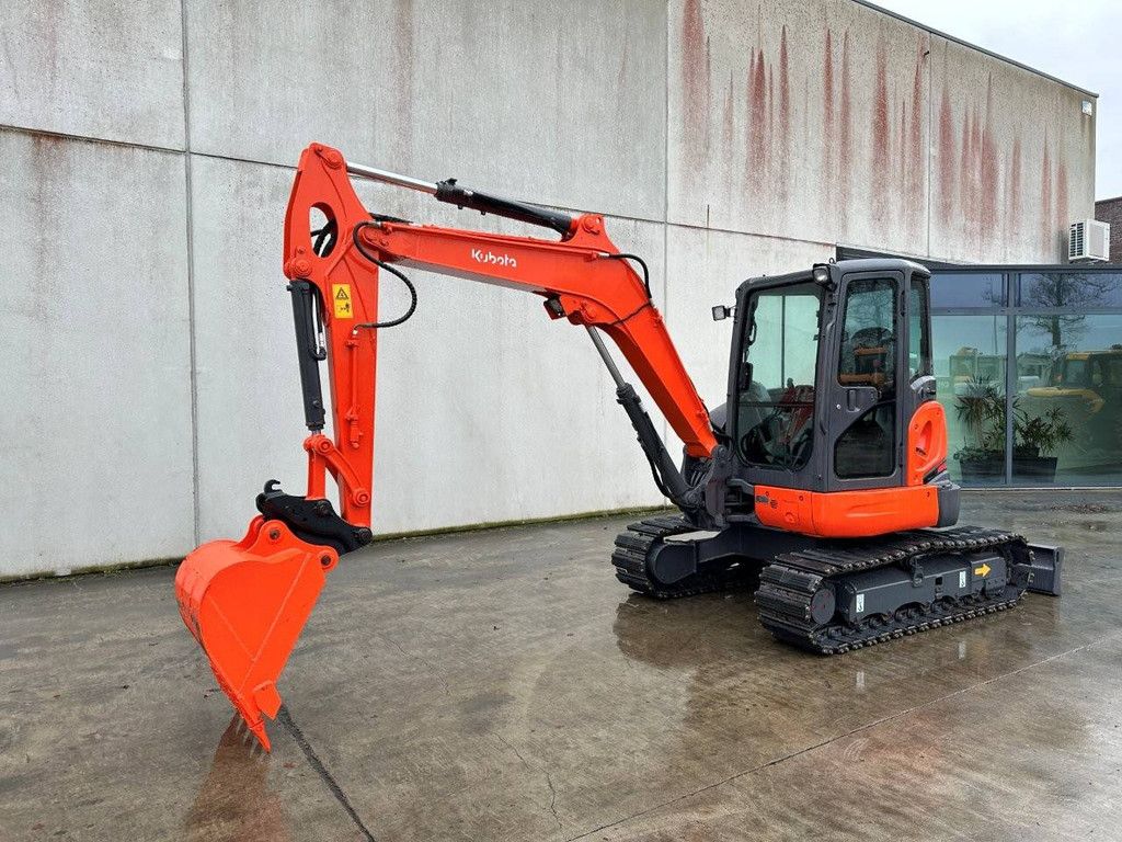 Kubota KX163-5 Diesel Crawler Excavator 2015