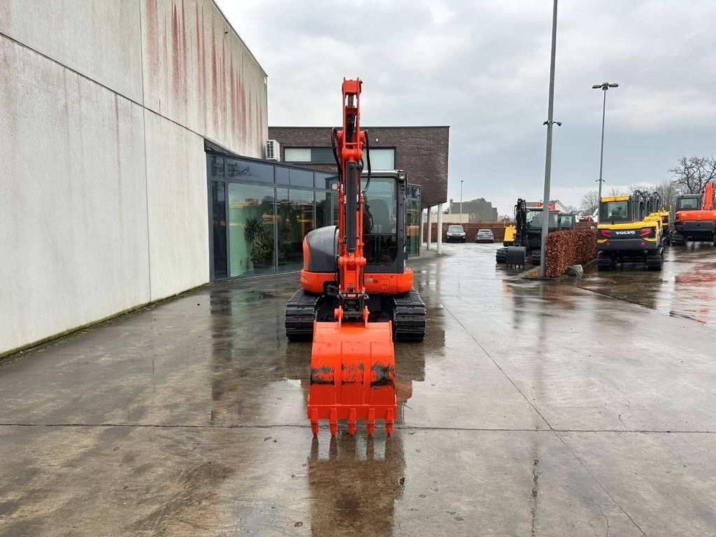 Kubota KX163-5 Diesel Crawler Excavator 2015