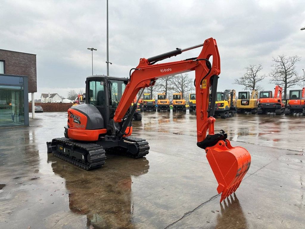 Kubota KX163-5 Diesel Crawler Excavator 2015