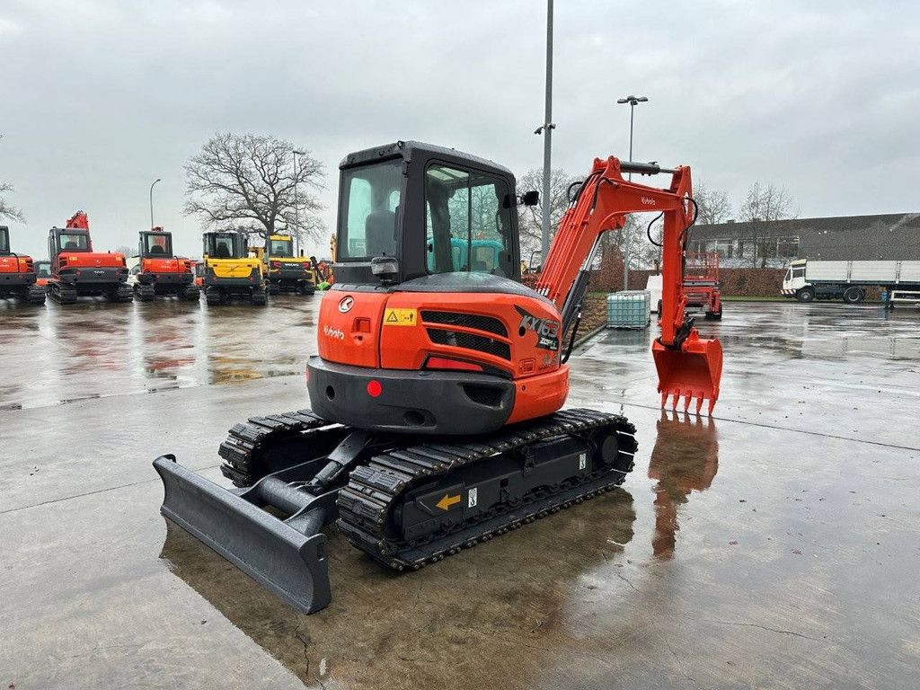 Kubota KX163-5 Diesel Crawler Excavator 2015