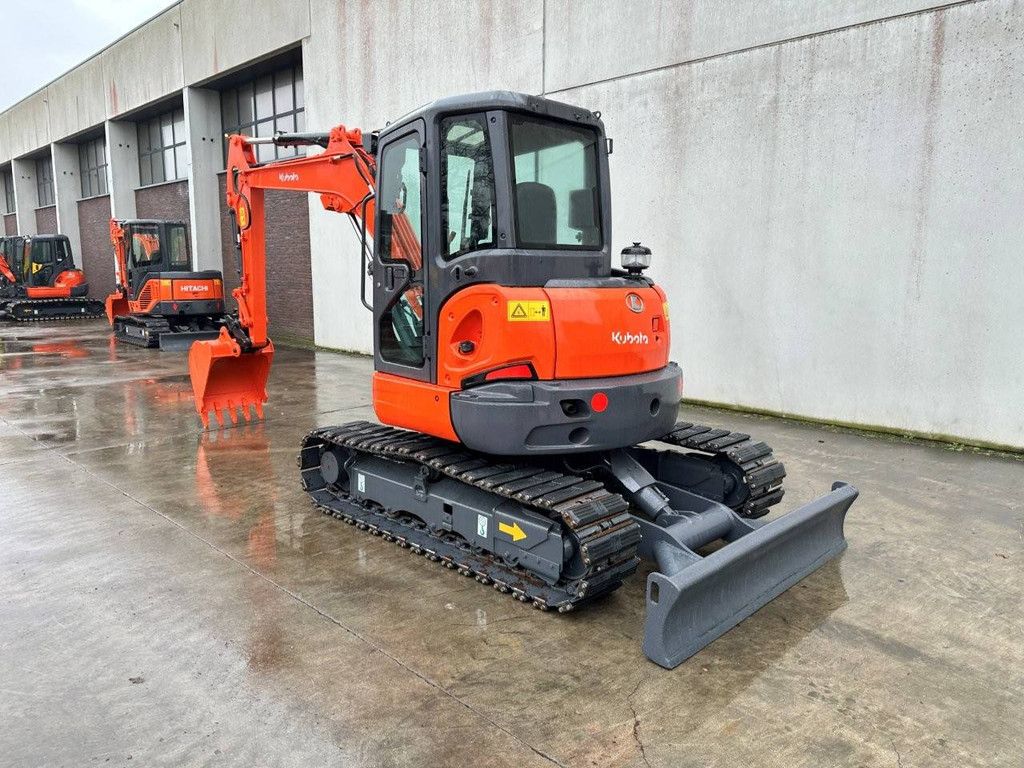 Kubota KX163-5 Diesel Crawler Excavator 2015
