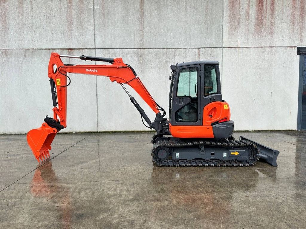 Kubota KX163-5 Diesel Crawler Excavator 2015