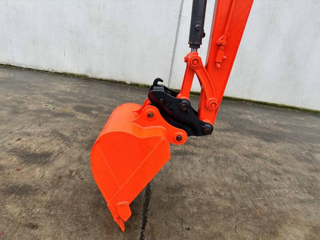 Kubota KX163-5 Diesel Crawler Excavator 2015