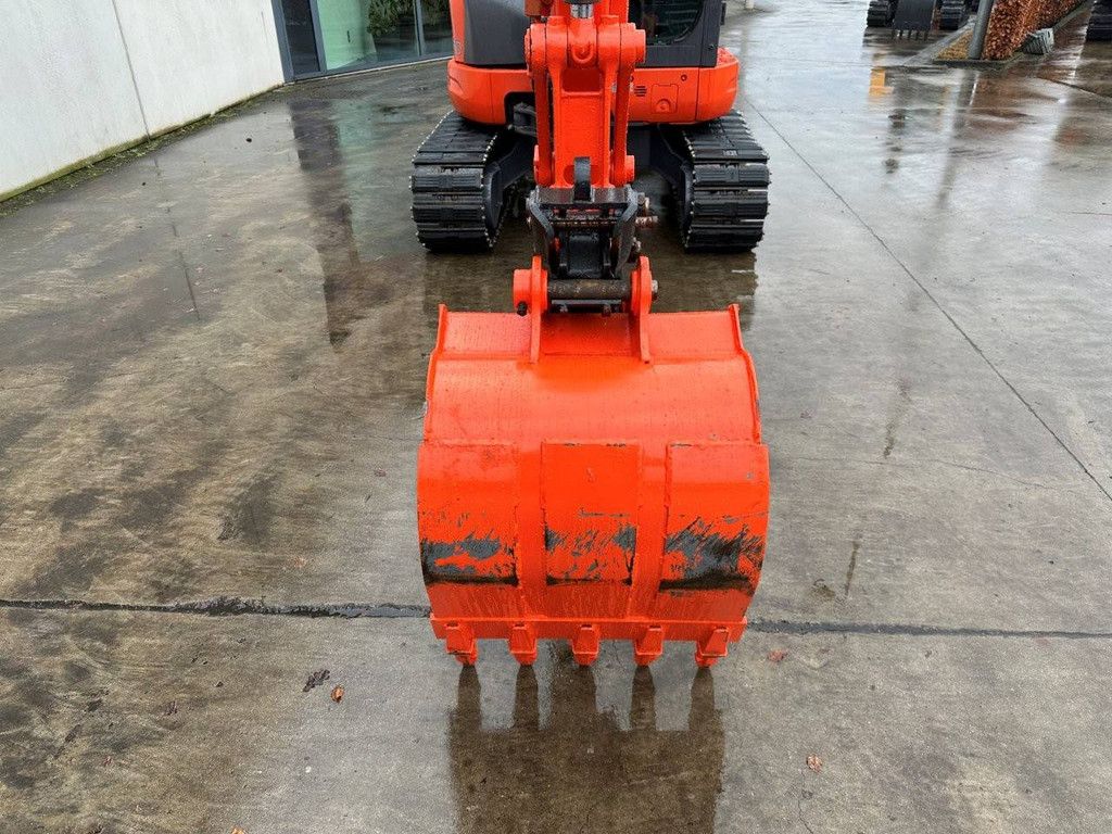 Kubota KX163-5 Diesel Crawler Excavator 2015