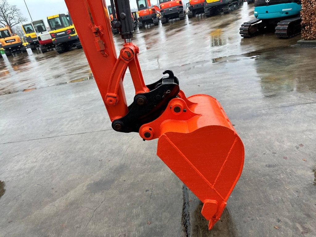 Kubota KX163-5 Diesel Crawler Excavator 2015
