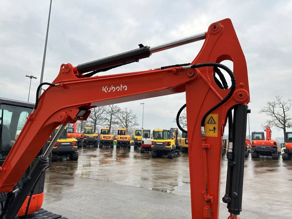 Kubota KX163-5 Diesel Crawler Excavator 2015