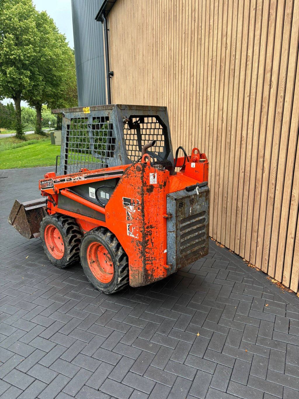 Schranklader Thomas T83S Diesel 1997 (Marge)
