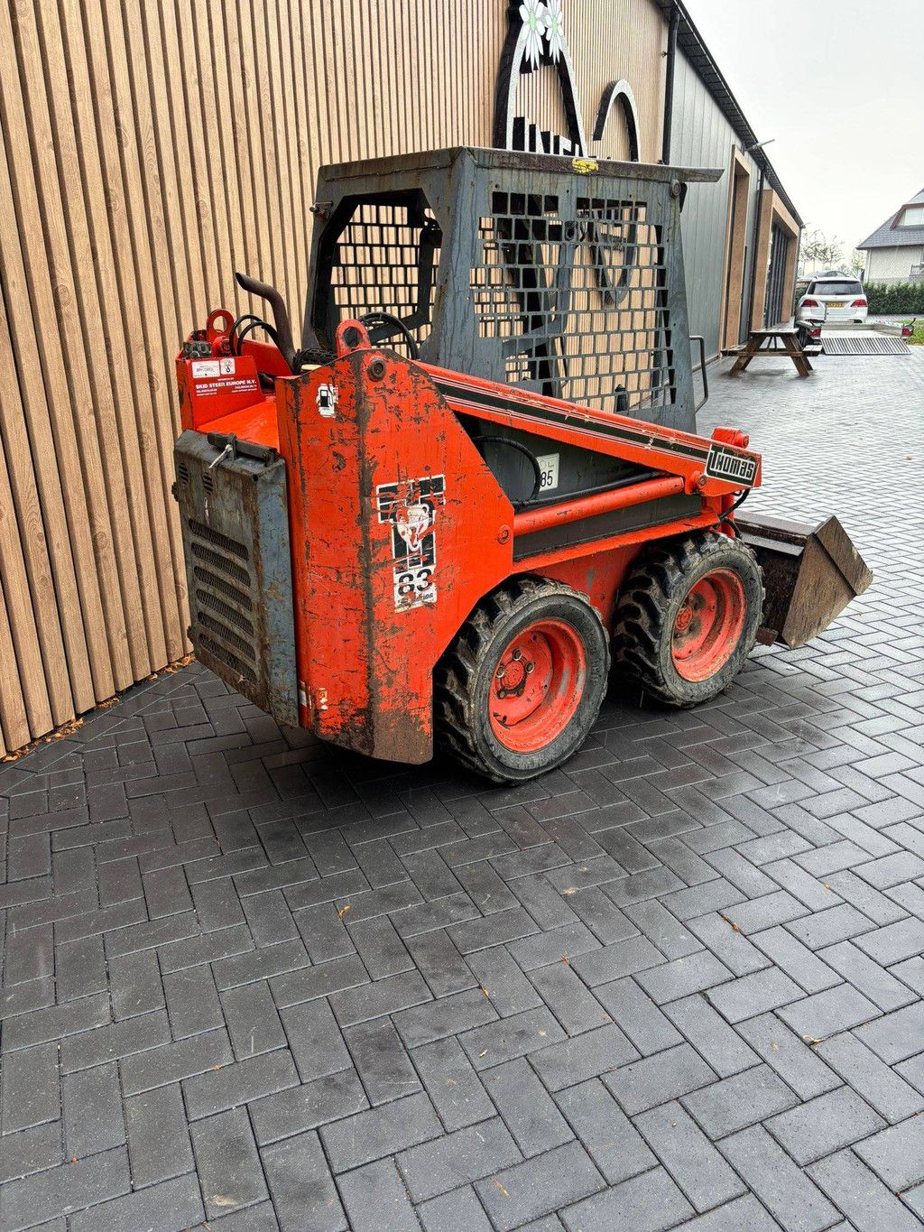 Schranklader Thomas T83S Diesel 1997 (Marge)