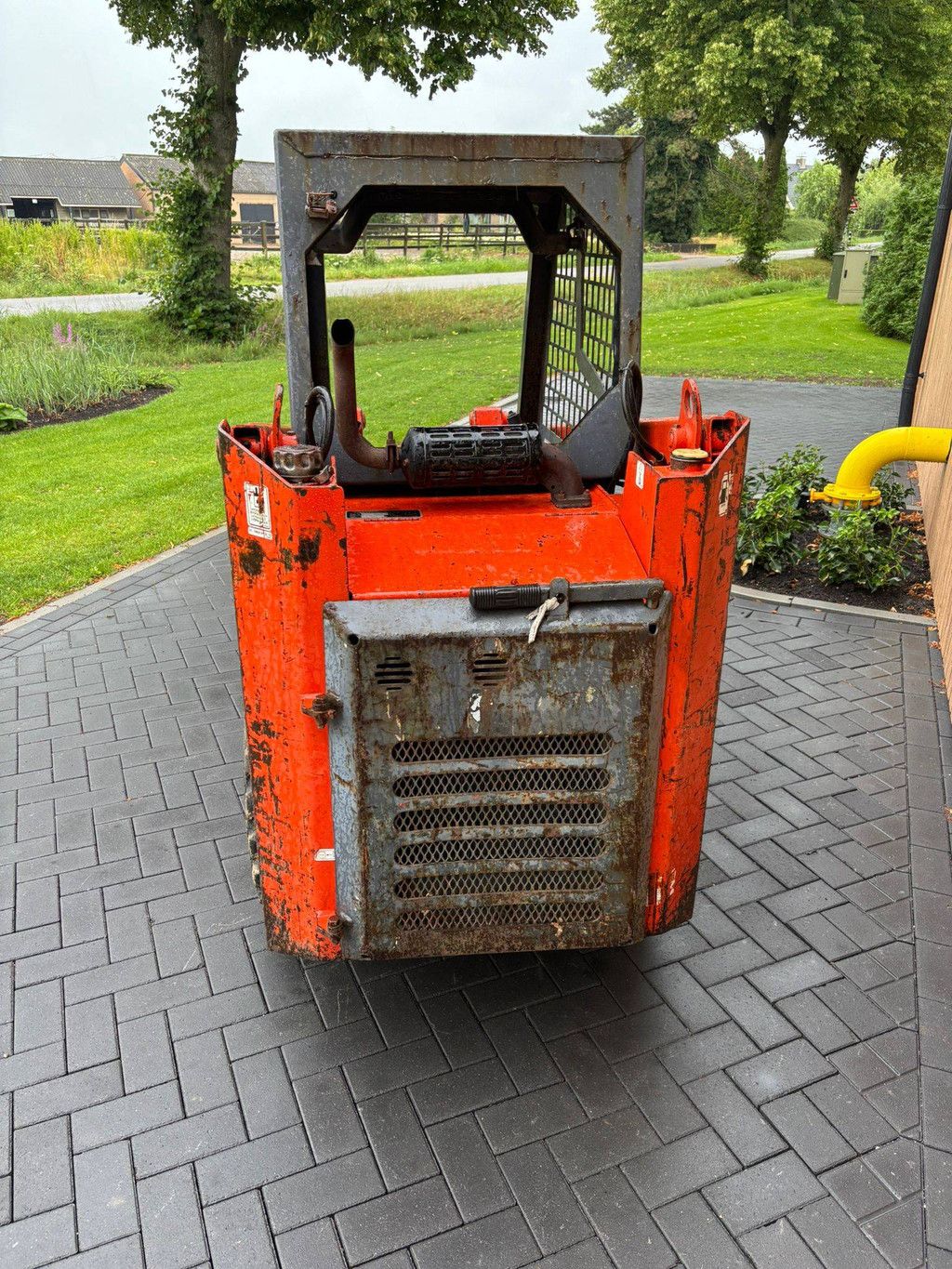 Schranklader Thomas T83S Diesel 1997 (Marge)