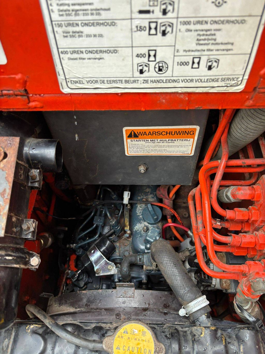 Schranklader Thomas T83S Diesel 1997 (Marge)