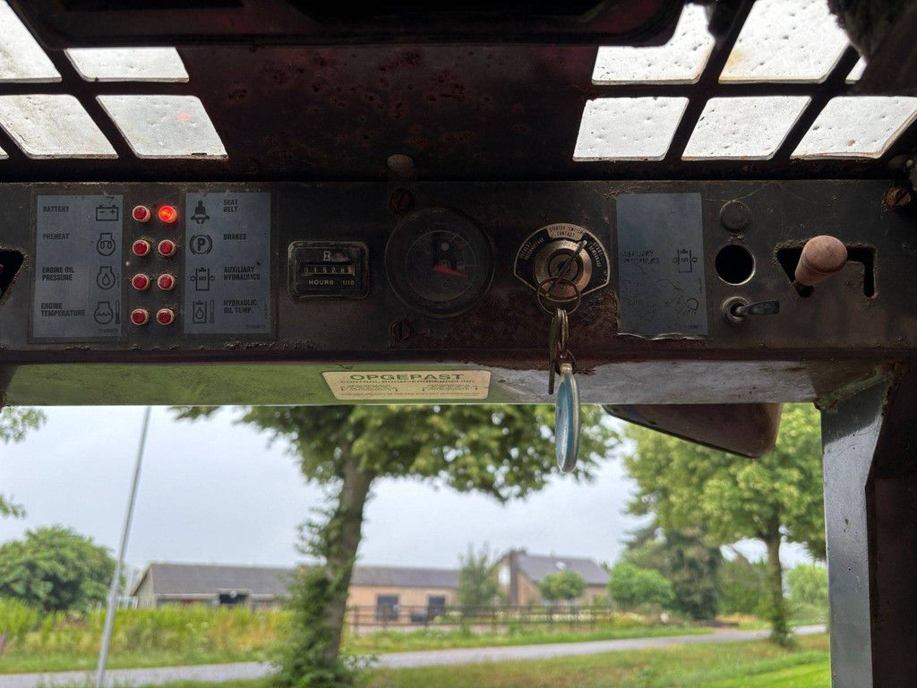 Schranklader Thomas T83S Diesel 1997 (Marge)