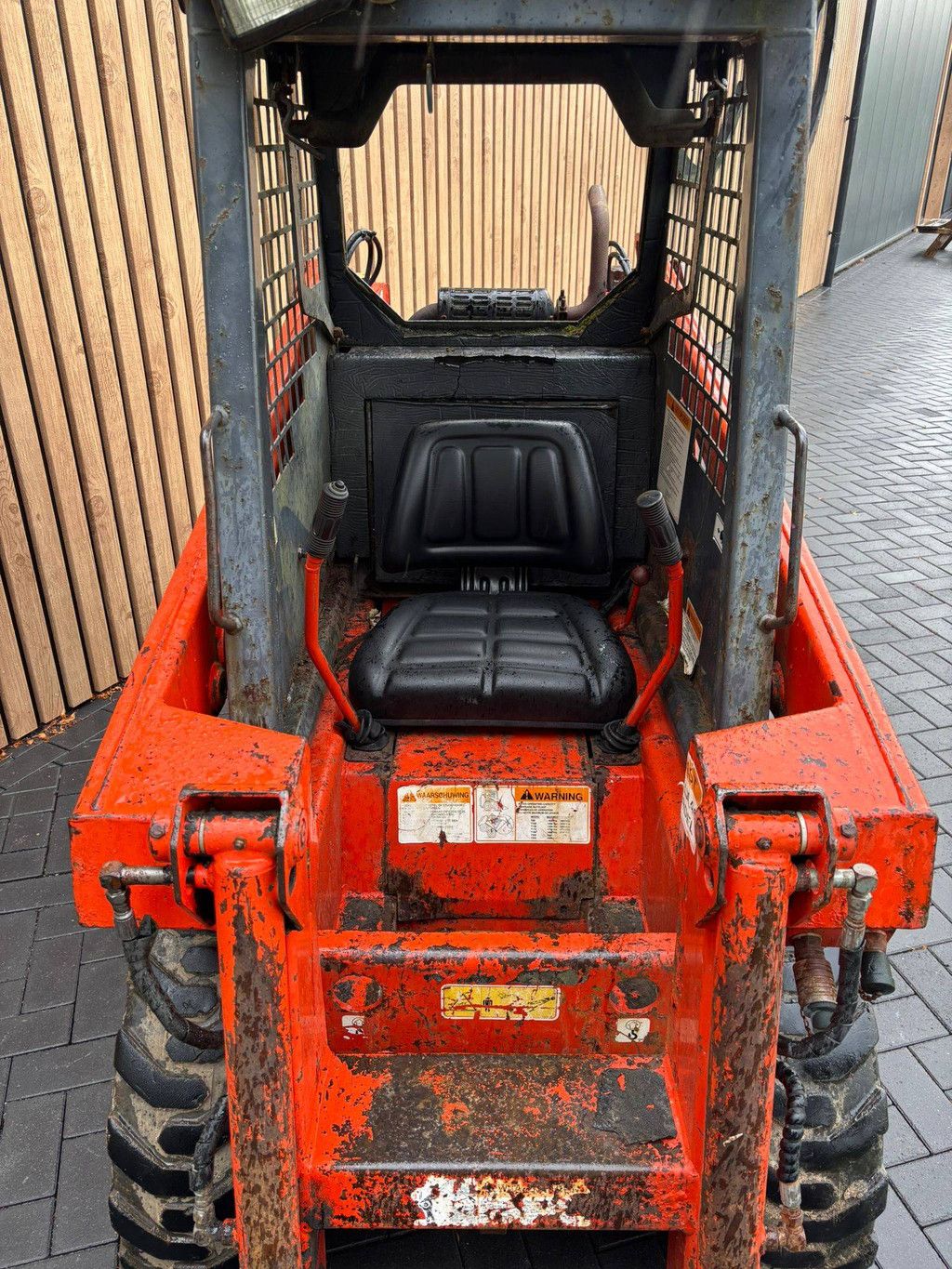 Schranklader Thomas T83S Diesel 1997 (Marge)