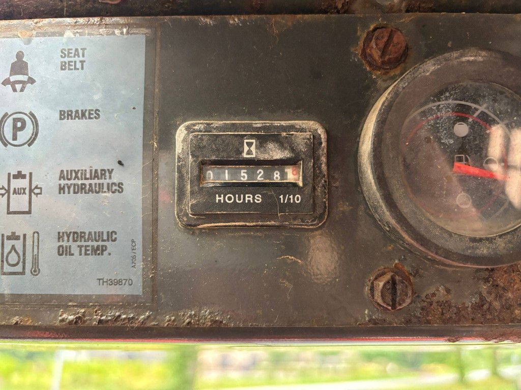 Schranklader Thomas T83S Diesel 1997 (Marge)